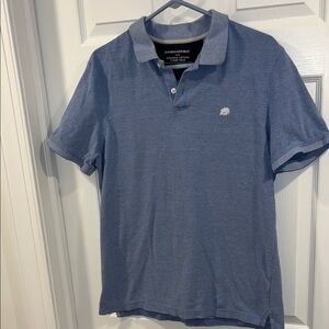 Banana Republic Slate Blue Polo Shirt
